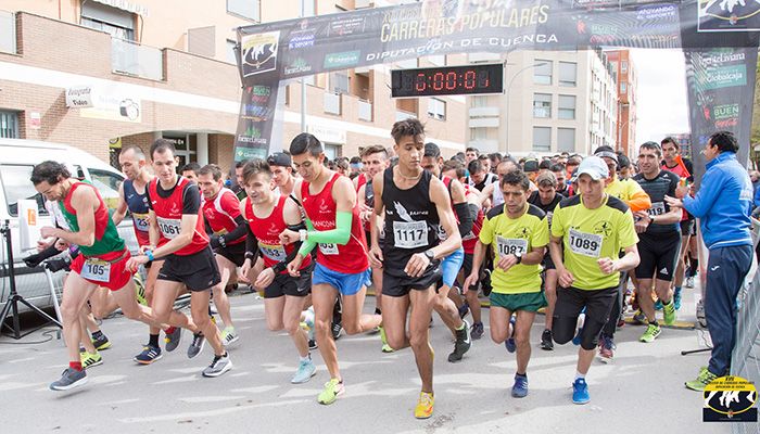 Javier García y Fabiana Lafuente ganan en Tarancón en la segunda prueba del XVII Circuito de Carreras Populares