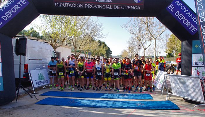 José Ángel Leal y Rosi Llorens se imponen en el arranque del V Circuito de Duatlón y Carreras por Montaña