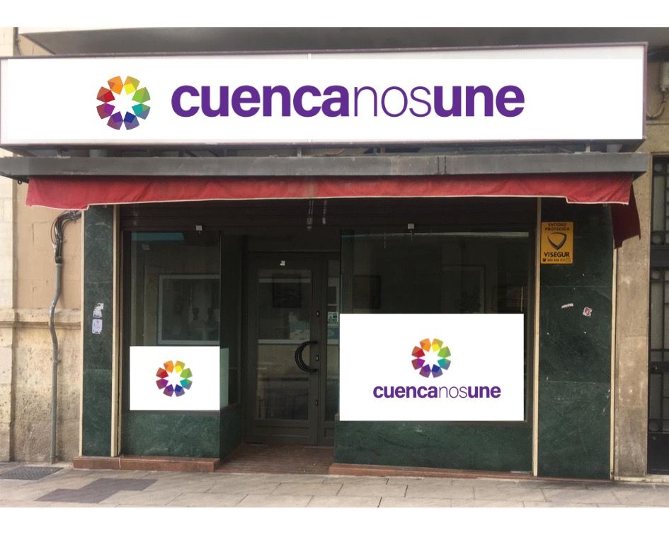 La agrupación ‘Cuenca nos une’ pide las firmas de los conquenses para poder concurrir a las elecciones municipales