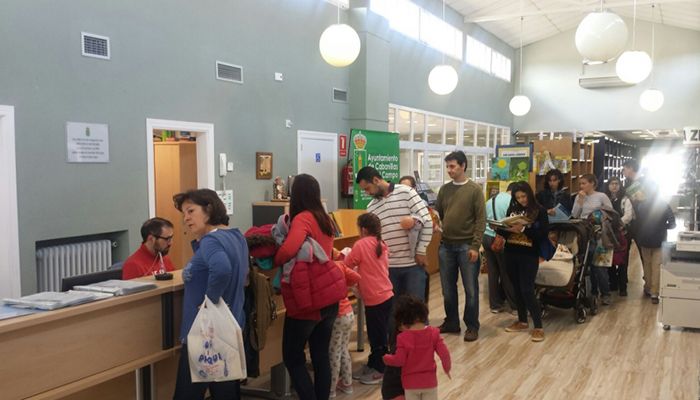 La Biblioteca Municipal de Cabanillas celebrará el Día del Libro con su tradicional Tómbola Literaria