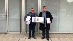 La candidatura “Cuenca nos une” logra los 1500 avales y presenta una lista con alguna sorpresa “popular”