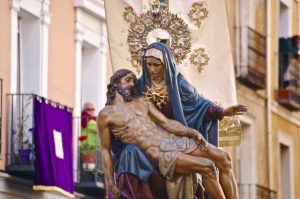 La Capilla de Música de la Catedral recibirá a la Virgen de las Angustias a su llegada a las Concepcionistas el Viernes Santo
