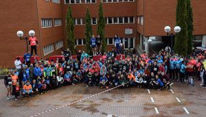 La carrera solidaria Campus a Través de la UCLM moviliza a casi 2.000 personas
