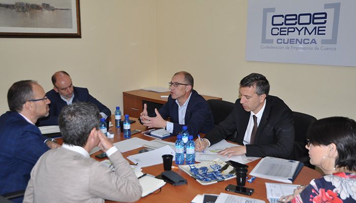 La Comisión de Suelo Industrial revisará las acciones de la iniciativa “Invierte en Cuenca”