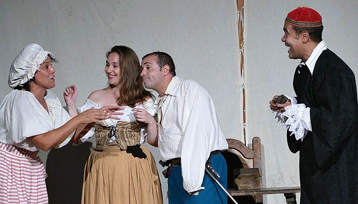 La Compañía permanente del Corral de Comedias de Almagro llega a Guadalajara