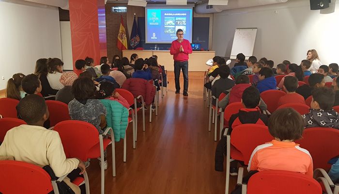 La Diputación de Guadalajara celebra el Día del Libro con actividades para escolares