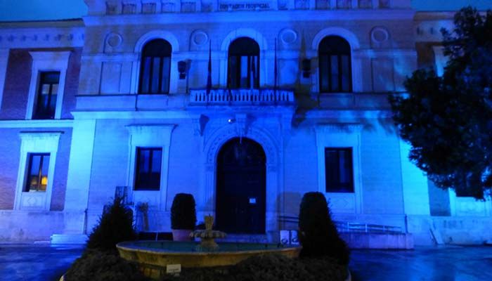 La fachada de la Diputación de Guadalajara se iluminará de azul para conmemorar el Día Mundial del Autismo