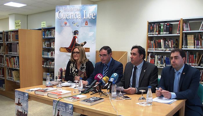 La Feria del Libro ‘Cuenca Lee’ llega a su cuarta edición con más de 80 actividades para todos los públicos