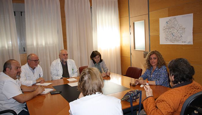 La Gerencia del Área Integrada se ha reunido con la Asociación de Esclerosis Múltiple de Cuenca para conocer y detectar necesidades