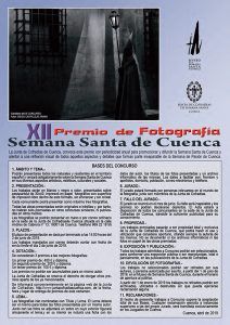 La Junta de Cofradías convoca la XII edición del Premio de Fotografía “Semana Santa de Cuenca”