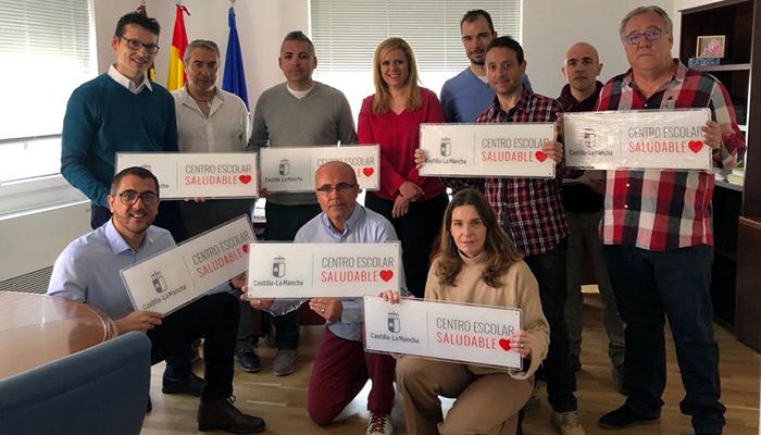 La Junta destaca el esfuerzo de los centros por fomentar la actividad deportiva entre la comunidad educativa