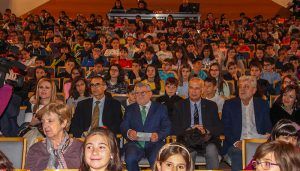 La Junta felicita a los organizadores del proyecto ‘Música en las aulas’, premiado en la edición de este año del Día de la Enseñanza