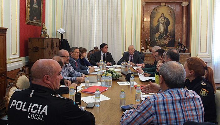 La Junta Local de Seguridad de Cuenca aprueba el Plan Específico de Colaboración y Coordinación con motivo de la Semana Santa