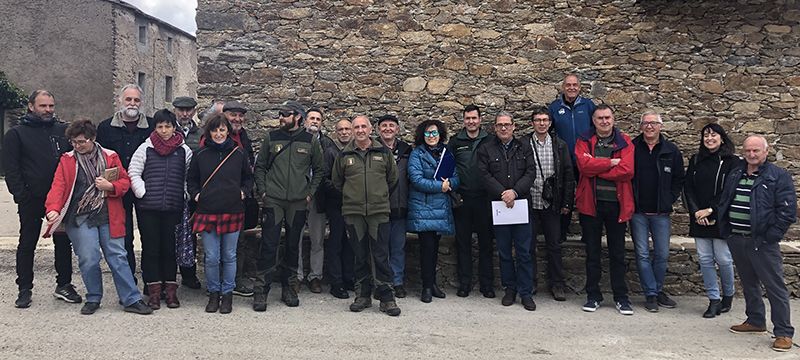 La Junta Rectora del Parque Natural de la Sierra Norte estudia las acciones que llevará a cabo este año