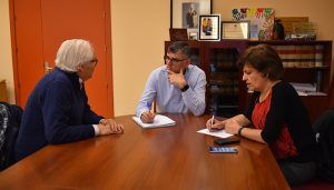 La Junta resalta el trabajo de la Fundación Leticia Castillejo en la investigación sobre el cáncer