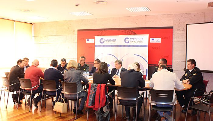 La patronal alcarreña crea la mesa de trabajo para luchar contra la economía sumergida