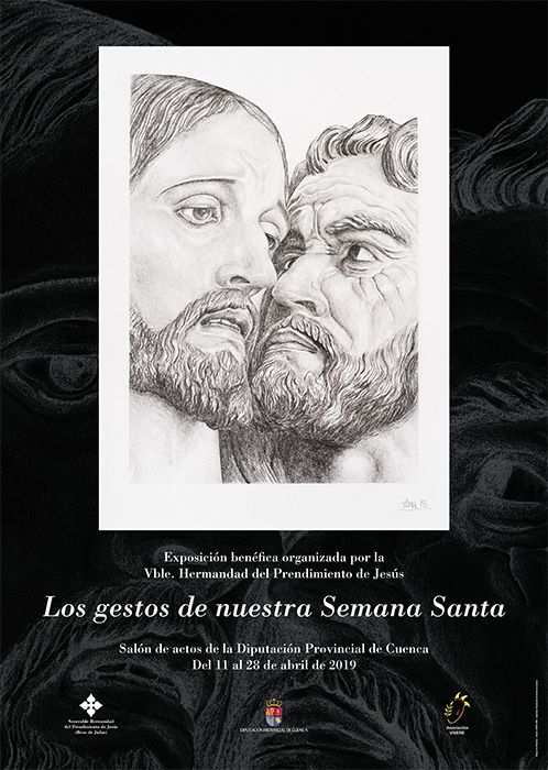 La V. H. del Prendimiento de Jesús inaugura este jueves la exposición benéfica “Los gestos de nuestra Semana Santa” 3 La V. H. del Prendimiento de Jesús inaugura este jueves la exposición benéfica “Los gestos de nuestra Semana Santa”
