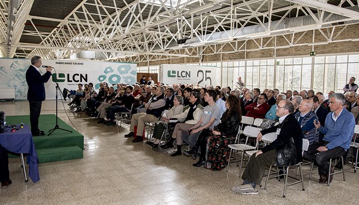 LCN Mecánica homenajea a su fundador, Emilio Bressel