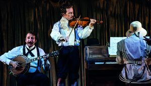 Lehman Trilogy desembarcan en el Buero Vallejo