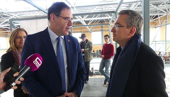 Literatura, historia y patrimonio se han dado la mano en Noheda en el inicio de la Feria del Libro Cuenca Lee 2019 1 Literatura, historia y patrimonio se han dado la mano en Noheda en el inicio de la Feria del Libro Cuenca Lee 2019