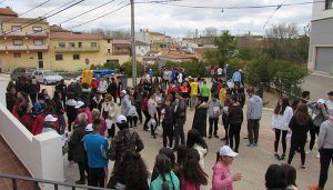 Los estudiantes de Landete celebran su IV Carrera solidaria a favor de la Asociación Española contra el Cáncer