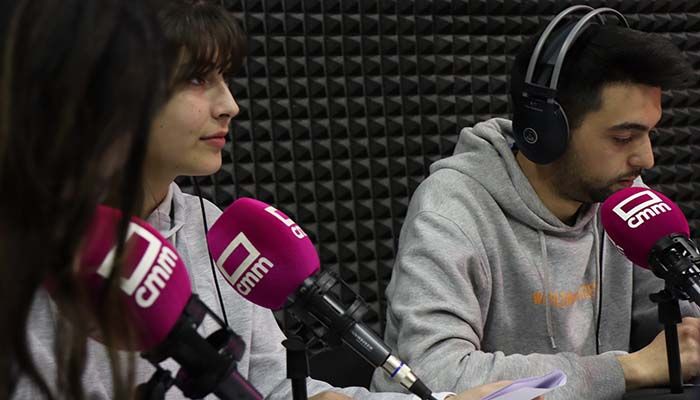 Los estudiantes de periodismo de Cuenca hablan de despoblación en El Ágora
