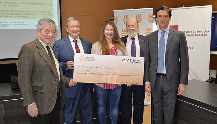 Los expresidentes europeos Gil-Robles y Barón apelan en la UCLM a la unidad de Europa frente al “proceso doloroso” del Brexit