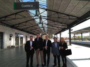 Los número uno al Congreso de los Diputados de Ciudadanos por Cuenca, Teruel y Soria se conjuran contra la despoblación