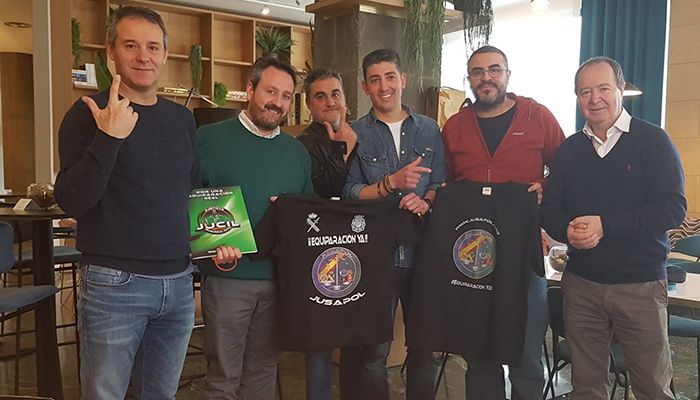 Los número uno al Congreso y al Senado de Ciudadanos por Cuenca apoyan a JUSAPOL