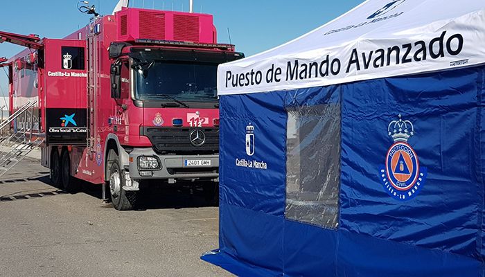 Los planes especiales de Protección Civil se activaron en ocho ocasiones durante 2018, coordinados por el Servicio de Emergencias 1-1-2