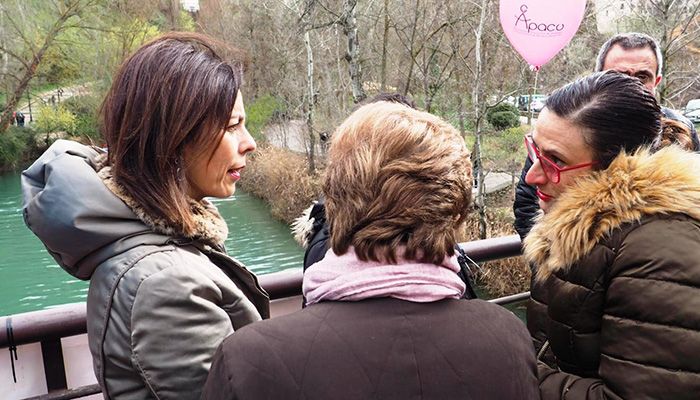 Luz Moya apuesta por que sean las familias con hijos con discapacidad quienes puedan elegir el centro de escolarización