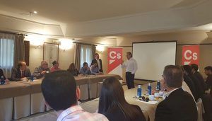 Marcos de Quinto “El próximo 28A tenemos la oportunidad de dejar atrás el bipartidismo y apostar por un partido profundamente reformista como Cs”