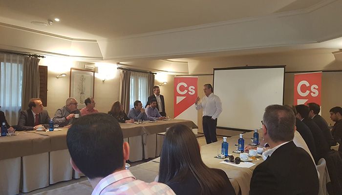 Marcos de Quinto “El próximo 28A tenemos la oportunidad de dejar atrás el bipartidismo y apostar por un partido profundamente reformista como Cs”