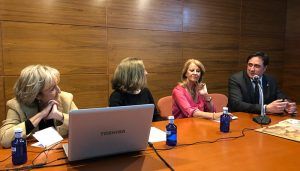 Mariscal agradece a las nietas del maestro Cabañas la donación de su legado