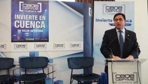 Mariscal anima a las empresas a venir e invertir en Cuenca porque ha conseguido revertir su situación económica 2 Mariscal anima a las empresas a venir e invertir en Cuenca porque ha conseguido revertir su situación económica