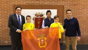 Mariscal desea éxito a los dos jugadores que participarán en el Campeonato de Selecciones de Fútbol Sala en Barcelona