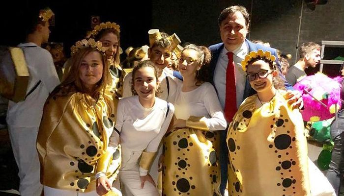 Mariscal elogia la labor del programa ‘Música en las Aulas’ en el acercamiento de la música a los escolares