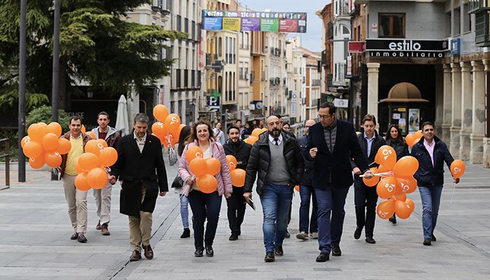 María Ángeles Rosado se crece “Las encuestas nos dan el escaño en Guadalajara, lo que es un síntoma evidente de que el proyecto de Cs es el que más crece y convence en las urnas”