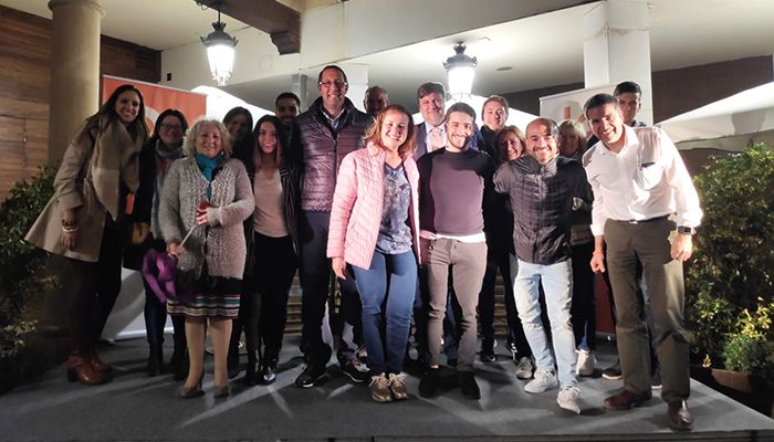 María Ángeles Rosado “Me he metido en política para dejar un país mejor a mis hijos y para vosotros que sois el futuro