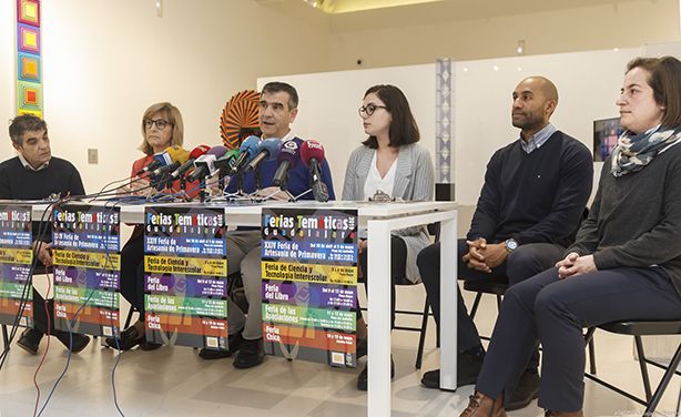 Mayo es el mes de las ferias de Guadalajara: aglutinará las Ferias de Artesanía, de la Ciencia y Tecnología, del Libro, de las Asociaciones y la Feria Chica