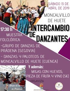 Muestra folclórica en Moncalvillo de Huete