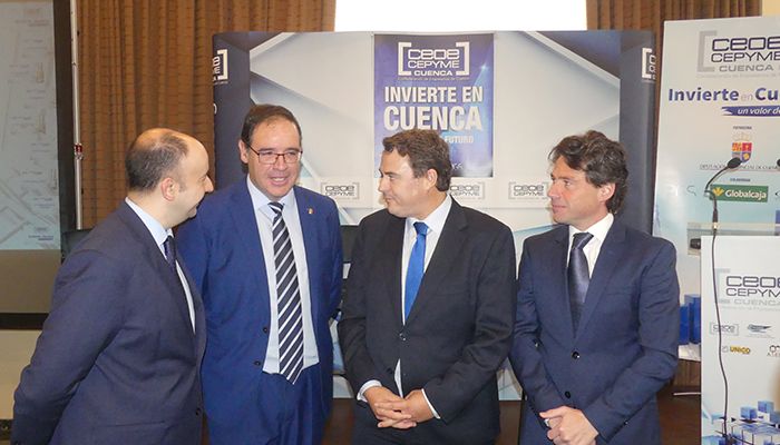 Más de 200 personas asisten a la puesta de largo de “Invierte en Cuenca. Un valor de futuro”