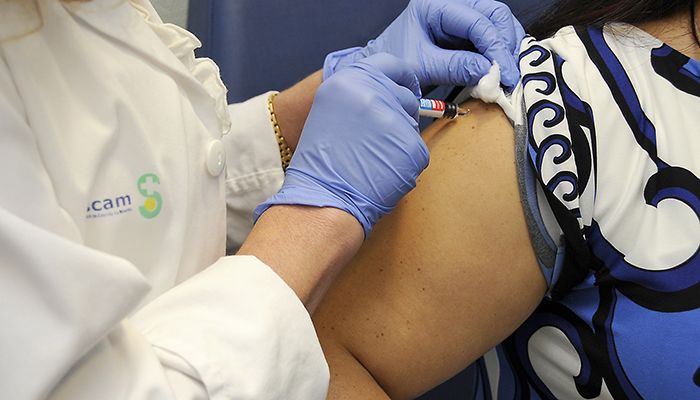 Más de 312.000 castellano-manchegos se han vacunado contra la gripe en la campaña 2018-2019