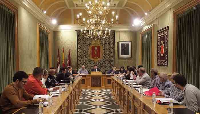 Más de 360 efectivos se movilizarán del 14 al 21 de abril para velar por la seguridad en la Semana Santa de Cuenca