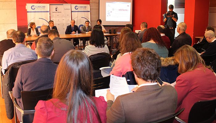 Más de 40 empresarios y emprendedores de la provincia de Guadalajara participan en la jornada informativa sobre ayudas a la digitalización empresarial