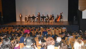 Más de un millar de alumnos asisten a los conciertos didácticos dentro de la Semana de Música Religiosa de Cuenca