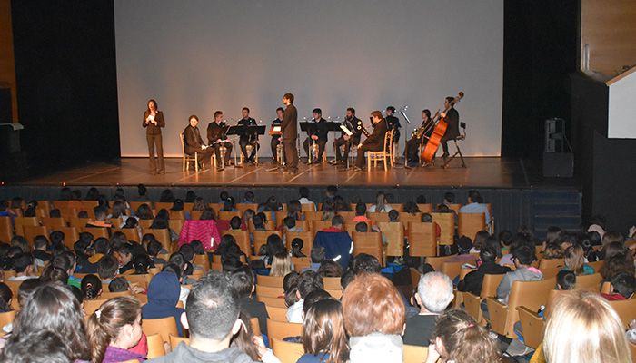 Más de un millar de alumnos asisten a los conciertos didácticos dentro de la Semana de Música Religiosa de Cuenca
