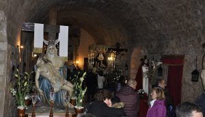 Máxima expresión de religiosidad y emoción en la Semana Santa de Brihuega