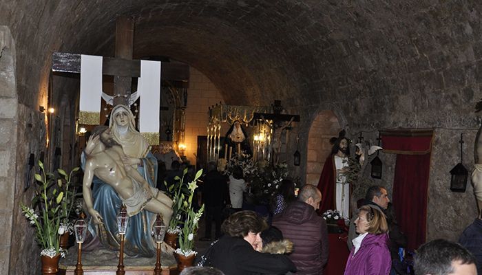 Máxima expresión de religiosidad y emoción en la Semana Santa de Brihuega