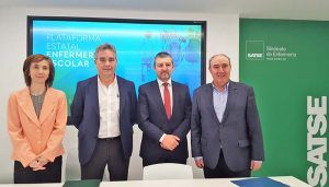 Nace la Plataforma Estatal de Enfermera Escolar para acabar con la gran “asignatura pendiente” de los sistemas educativo y sanitario de nuestro país